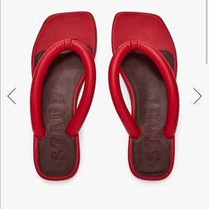 STAUD Rio Sandal // Sz 40